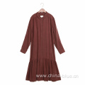 Ladies high quality cupro dress